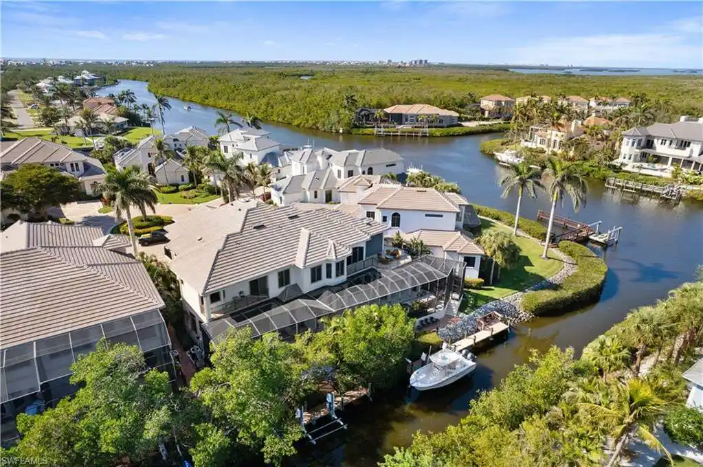 Waterfront Villa in a Private Gated Enclave