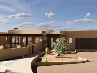 Outstanding New Custom Home on Pristine Lot