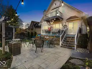 Five Bedroom Home Along the Serene White River