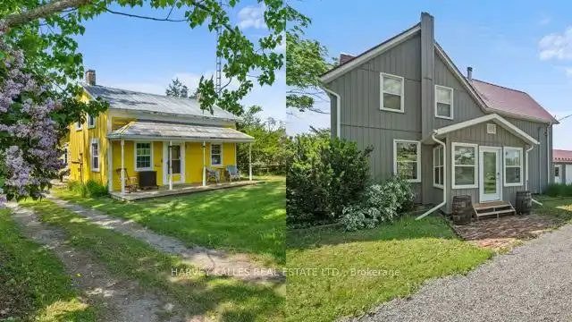 Seven Acres with Two Homes and Multiple Outbuildings
