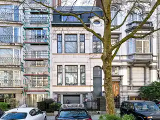 French Facade Beauty with Sunny City Garden