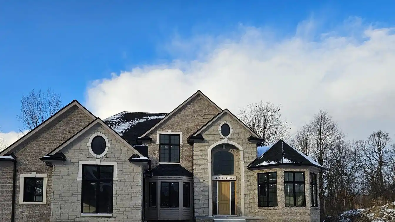 Pristine New Colonial Home