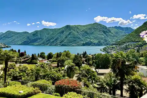 Luxury and Breathtaking Views Above Lugano