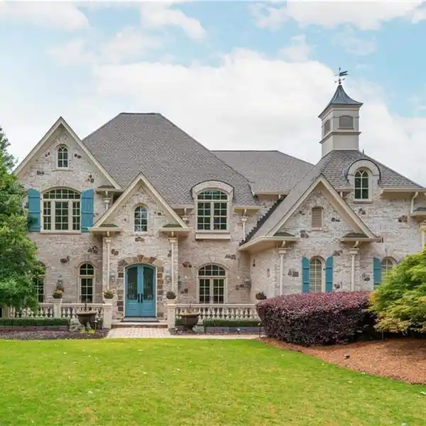 EUROPEAN INSPIRED ESTATE IN LAKESIDE AT ANSLEY