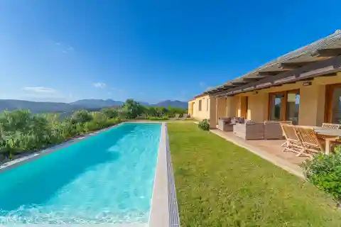 Modern Villa with Swimming Pool and Panoramic View