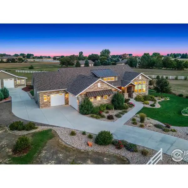 CUSTOM RANCH HOME ON 3.7 ACRES