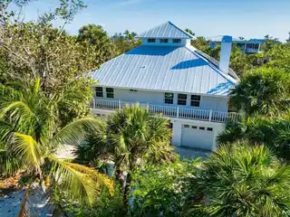 Elevated Key West Style Home