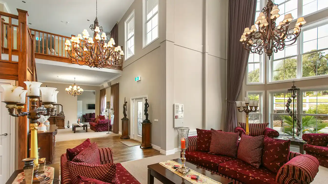 Classical Grandeur with Contemporary Flair