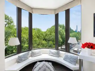 Oversized Three Bedroom Condo with Spectacular Park and Reservoir Views