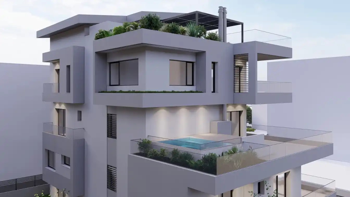 Modern and Spacious Penthouse to Be Built