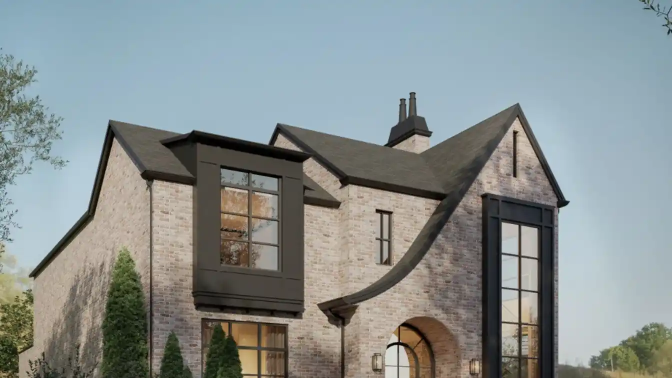 Stately Tudor Home