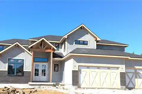 New Construction on a Treed Lot