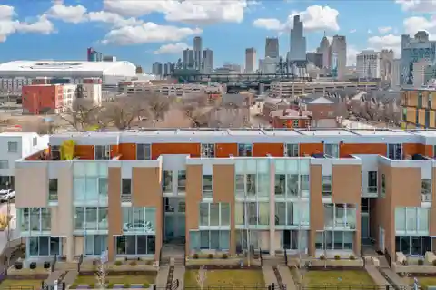 Designer Townhome Steps from Downtown Detroit