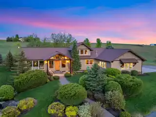 Modern Craftsman Home on Ten Acres