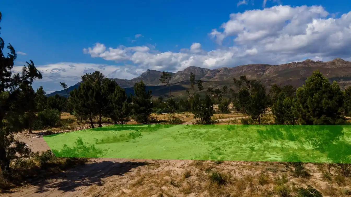 Large Property on the Acres at Pearl Valley