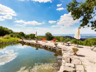 Panoramic Montagne Noire Retreat in Total Serenity