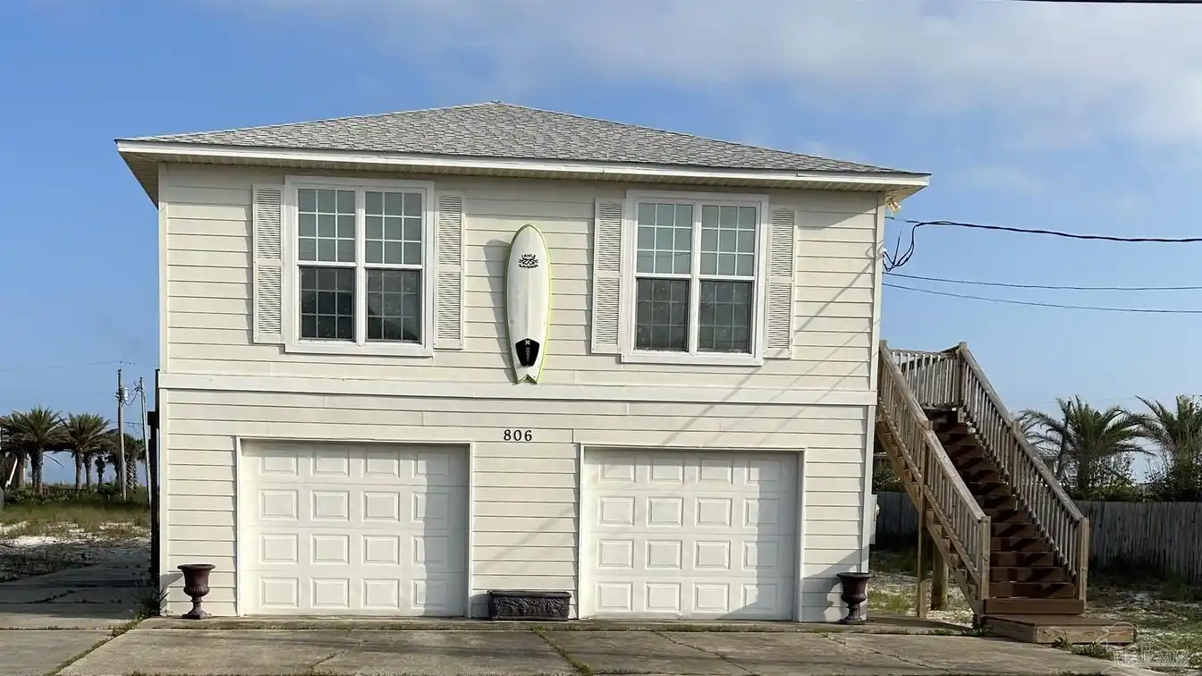 Unique Three Bedroom Home Steps to the Beach