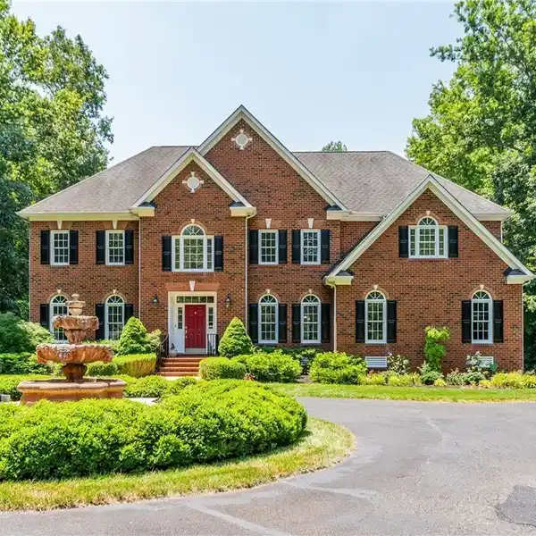 IMPRESSIVE ALL-BRICK CUSTOM HOME
