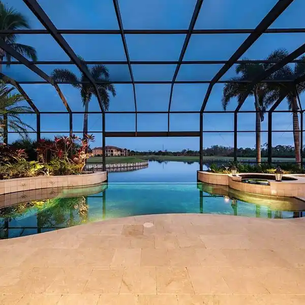 CUSTOM HARBOURSIDE HOME AT SHADOW WOOD PRESERVE