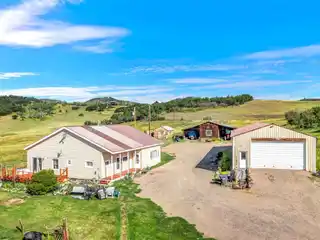 Scenic 36+ Acre Equestrian Home