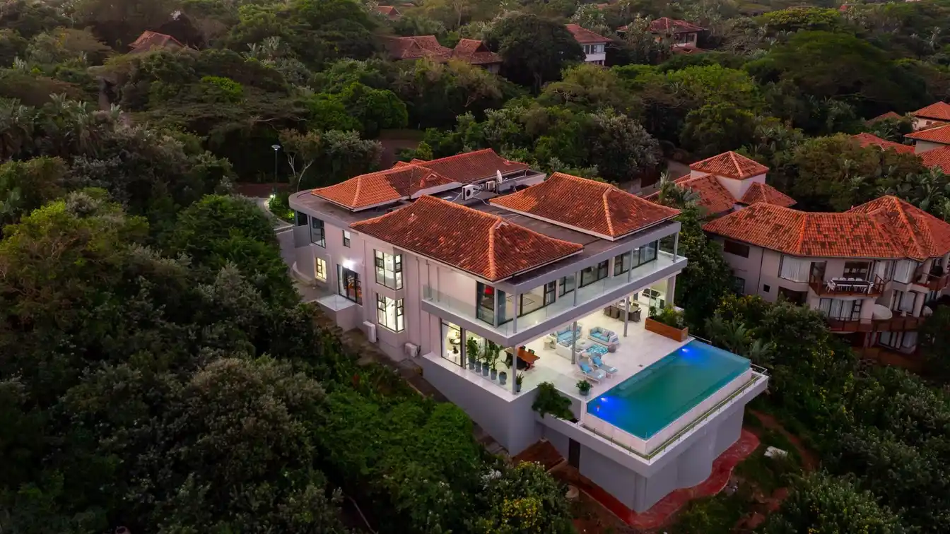 Exquisite Residence in the Iconic Zimbali Estate