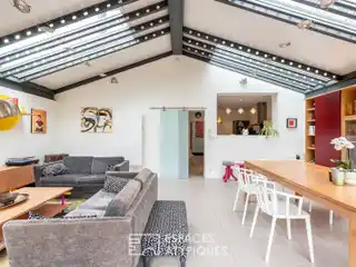 Functional Industrial Style in a Sought-After Location