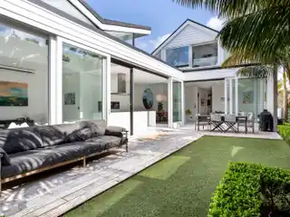 Architect-Designed Elegance with Heated Pool Oasis