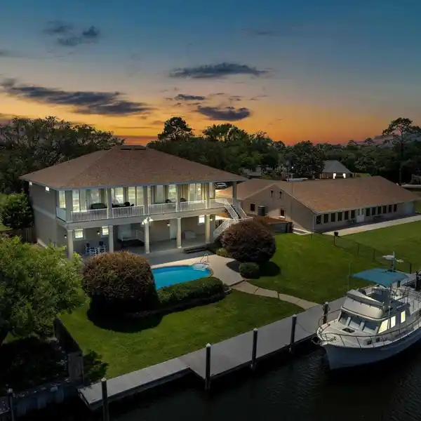 METICULOUSLY MAINTAINED WATERFRONT RESIDENCE