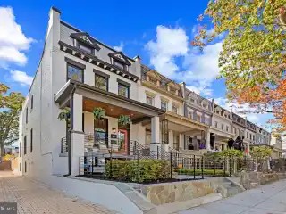 Soaring Ceilings and Designer Lighting Throughout