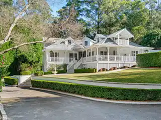 Captivating Home Amid Estate-Like Gardens