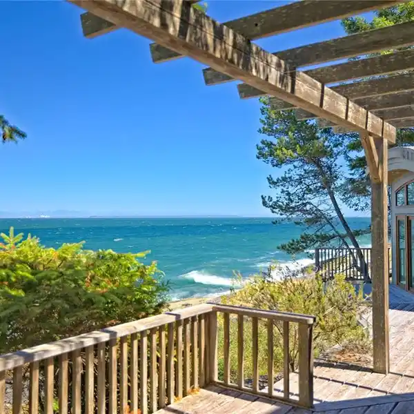 NEARLY TWO ACRES OF WATERFRONT BLISS