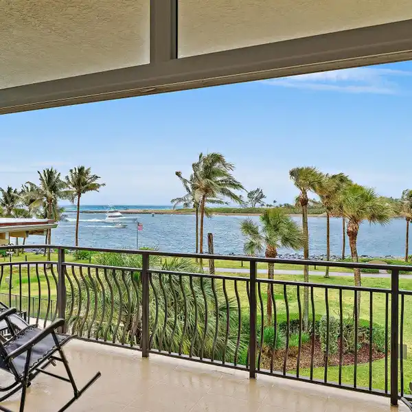 YOUR NEW WATERFRONT OASIS NESTLED ALONG THE PALM BEACH INLET