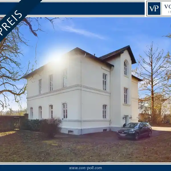 HISTORIC OLD VILLA WITH SPACIOUS GROUNDS