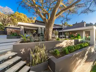 Architectural Masterpiece with Two Homes