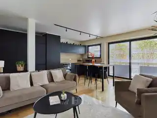 Sunny Apartment with Balcony and Charm