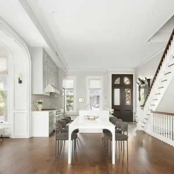 PARK SLOPE MANSION WITH GARAGES