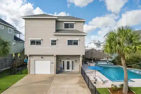 Stunning Tiki Island Home
