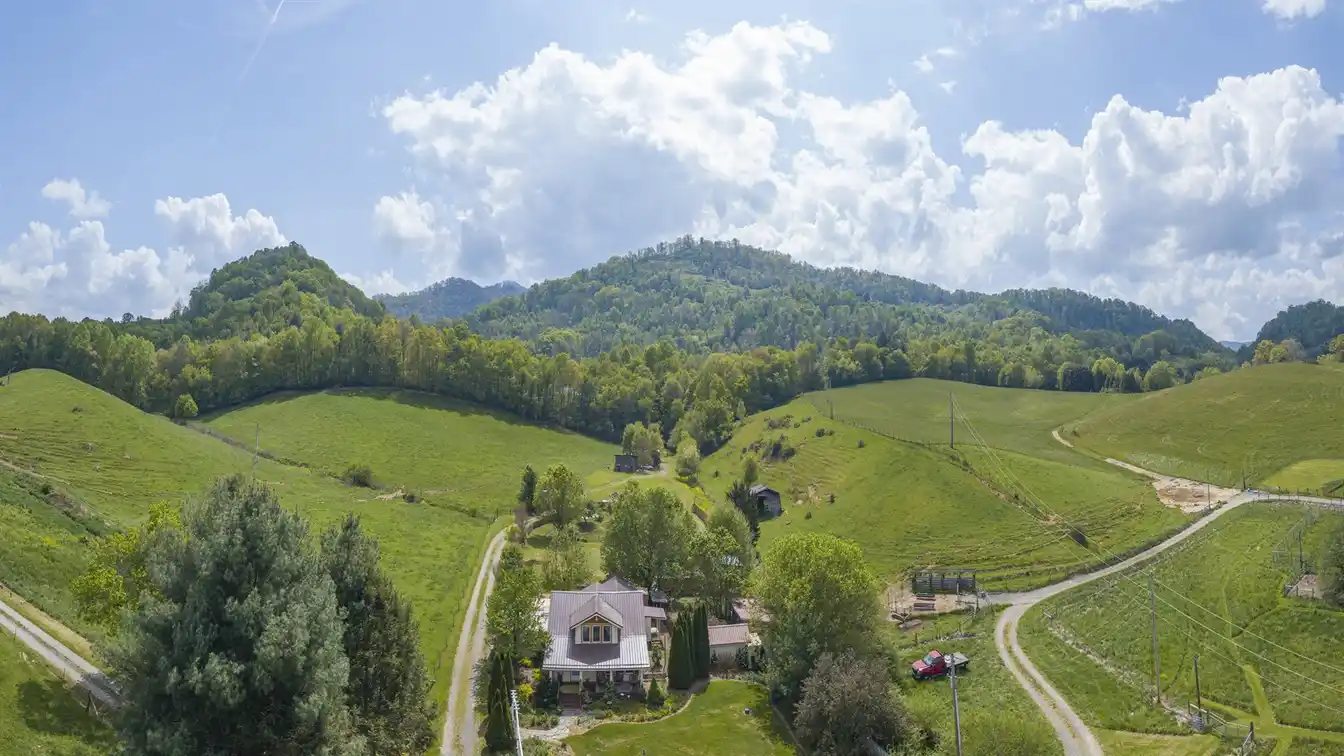 Multi-home Retreat on over Two Acres