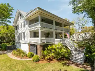 Classic Sullivan's Island Beach House