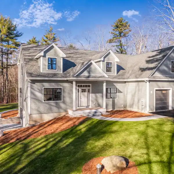IMMACULATE NEW HOME ON FIVE-PLUS PRIVATE ACRES