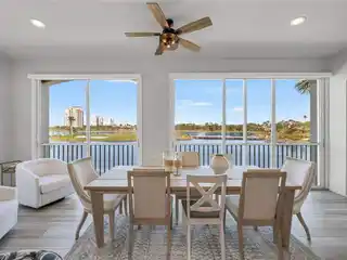 Recently Remodeled Second Floor Residence in Egret's Landing