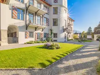 Historic Castle Living with Modern Luxury Design