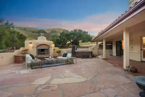 Custom Spanish Ranch-Style Home