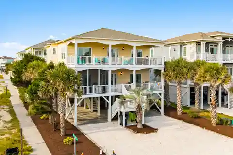 Turn-Key Coastal Escape Steps from the Sand