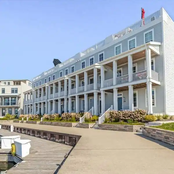 ROOFTOP ELEGANCE WITH PANORAMIC WATER VIEWS