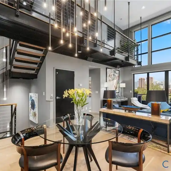 INDUSTRIAL ELEGANCE MEETS DOWNTOWN RICHMOND LIVING