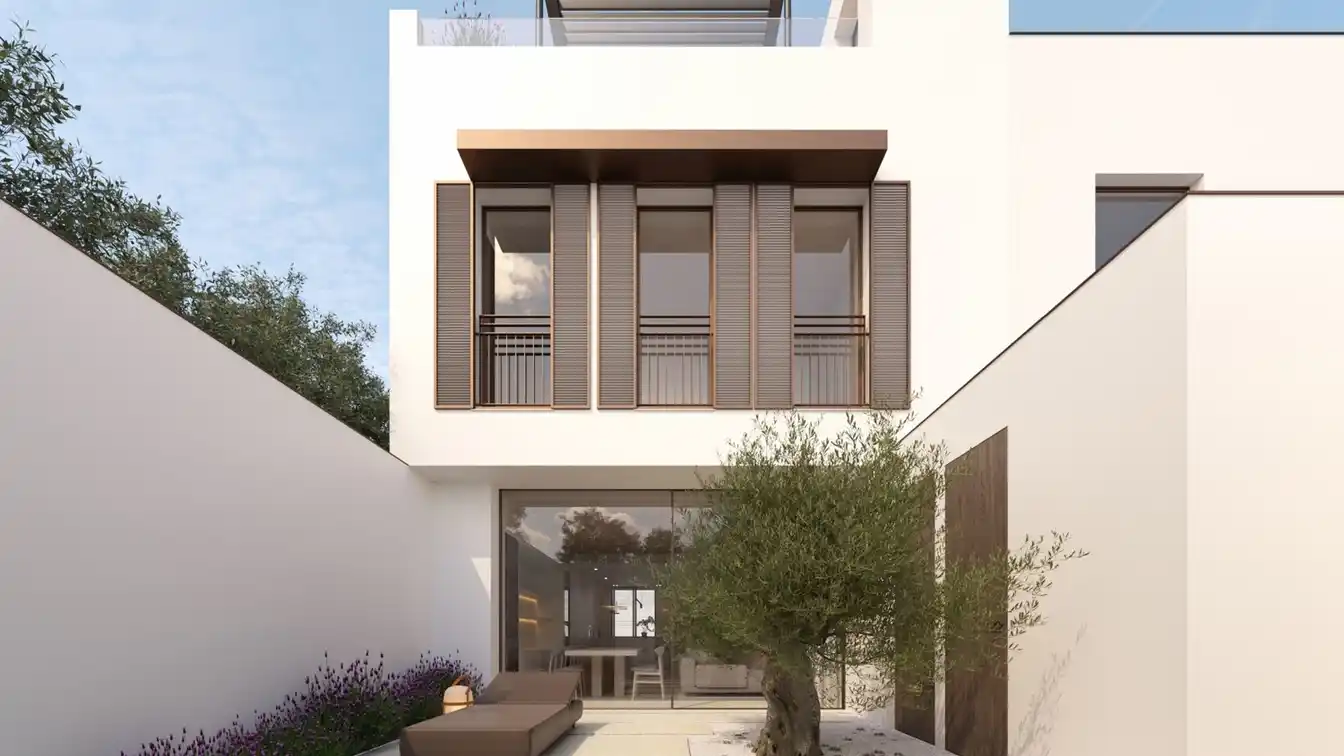 Tranquil Modern Townhouse