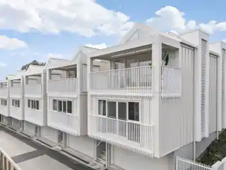 Stylish Three-level Home with Private Deck