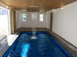 Stunning Coastal Retreat on Lagoon with Pool