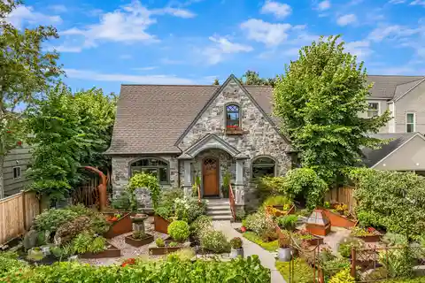 Exceptional 1925 French Tudor